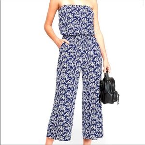 Floral Jumpsuit